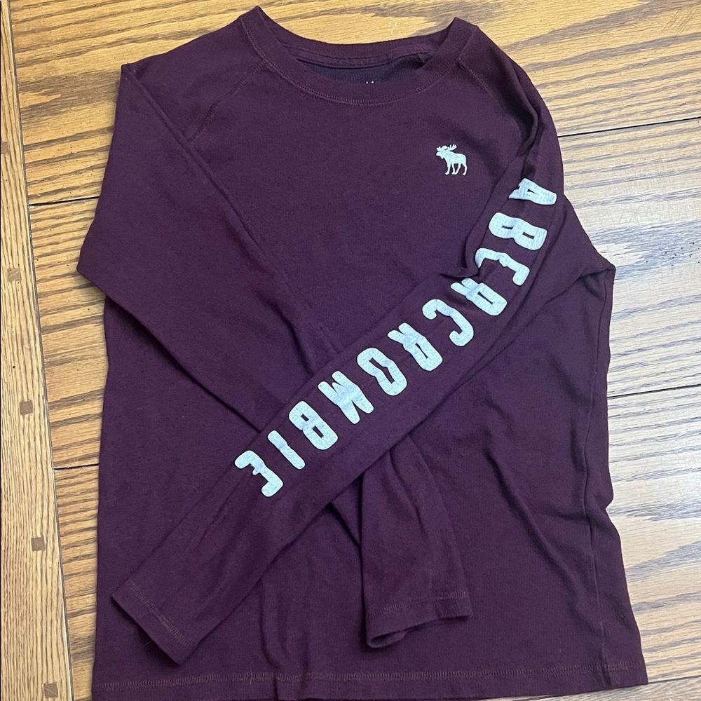 Abercrombie Kids Burgundy Top